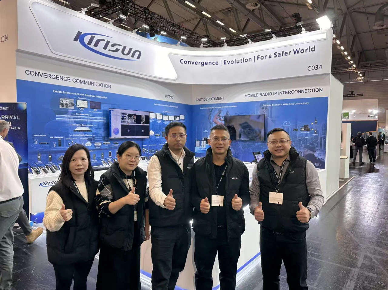 科立讯亮相PMR Expo2025，新品及方案引行业关注